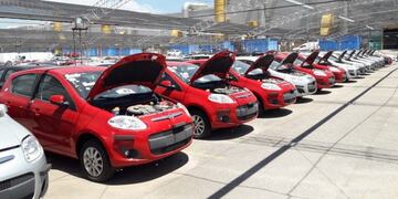 Subasta de vehículos Fiat\u002E