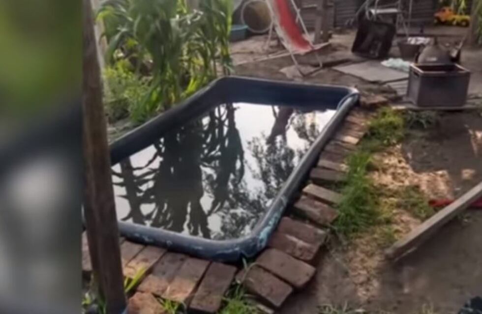Prisión preventiva para la madre y el padrastro de un nene por intentar ahogarlo en la pileta