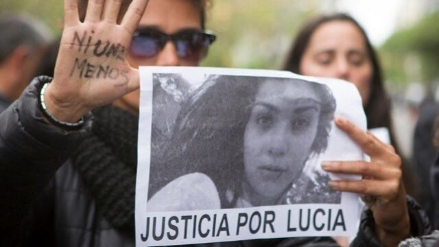 Marcha por el crimen de Lucía Pérez