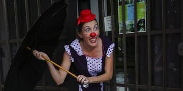 Cintia Segui, payasa \