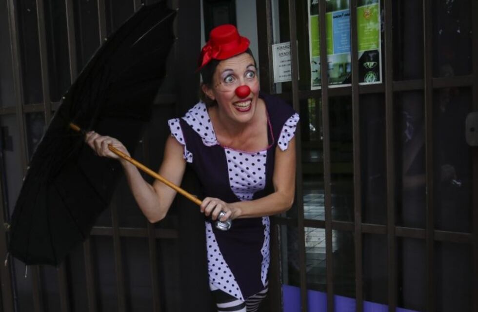 Las mujeres clown de Argentina buscan reivindicar el aporte femenino al género