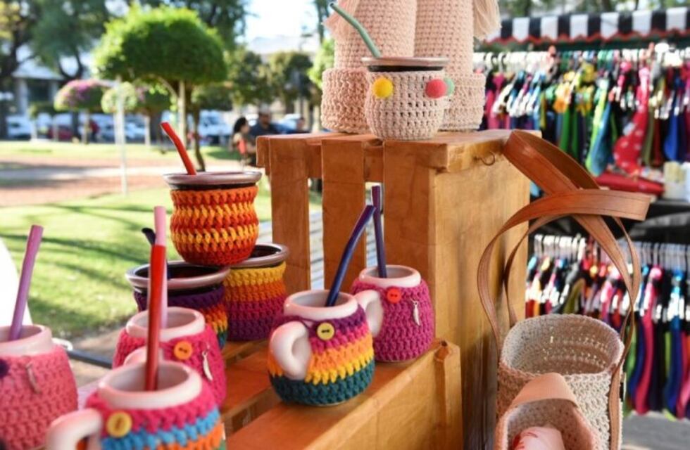 La primera actividad cultural en reactivarse: la feria de artesanos