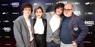 "El ángel" fue nominada al premio Goya a la mejor película iberoamericana