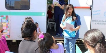 trailer del ministerio de salud