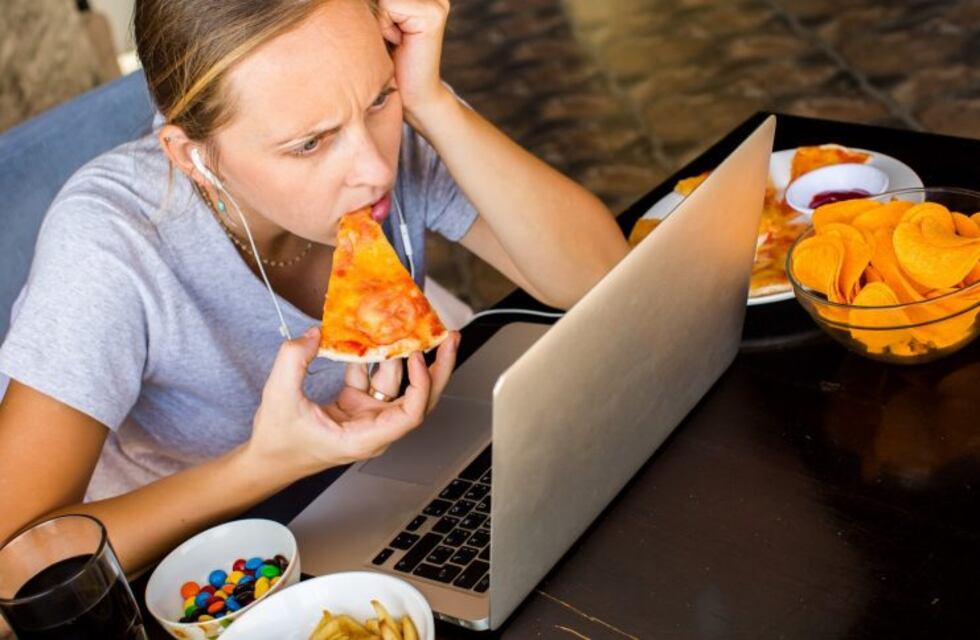 Alimentación en cuarentena: cómo afecta el estrés y la ansiedad