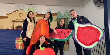 Concurso Fruteá tu escuela\u002E
