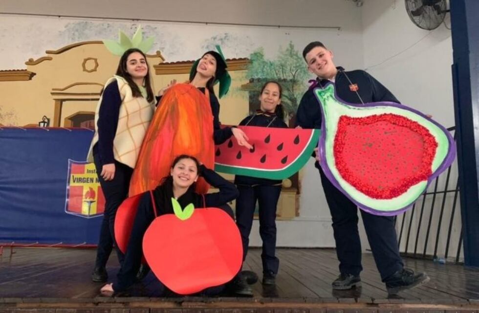 Estudiantes de todo el país promueven el consumo de frutas en la escuela