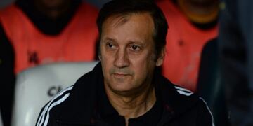 El ex goleador se quedó con ganas de ser el DT de la Gloria\u002E