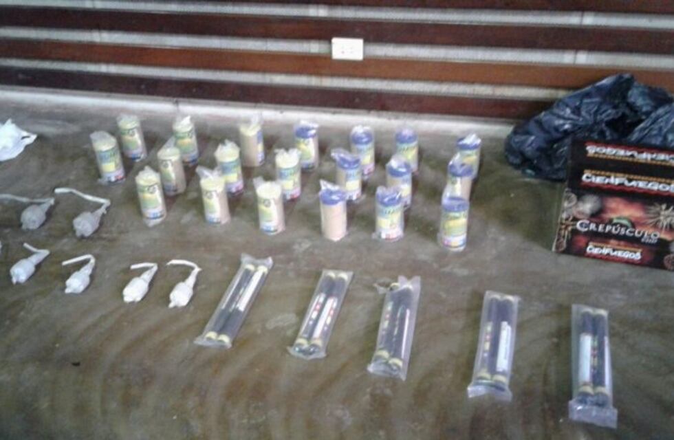 Recapturaron a un detenido y secuestraron pirotecnia en la cancha de Rosario Central