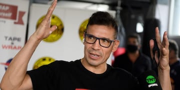 Cómo ver la pelea de Maravilla Martínez en su regreso al boxeo\u002E (EFE)