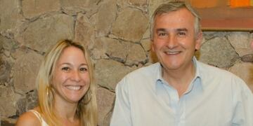 Gerardo Morales se casará a fin de año con Tulia Snopek