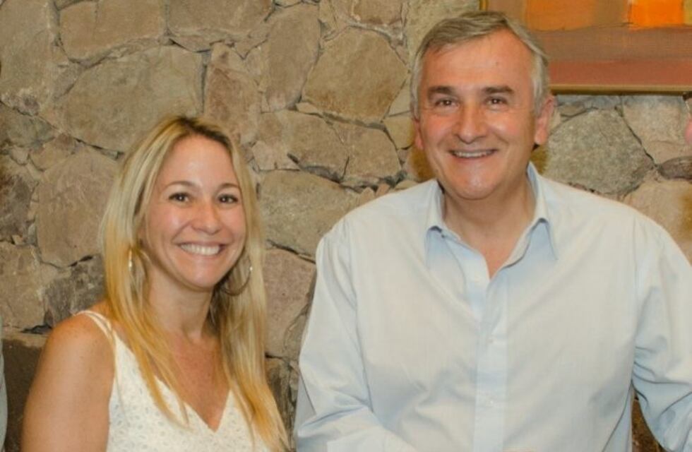 Gerardo Morales se casará a fin de año con Tulia Snopek