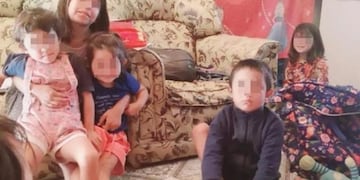 Los menores rescatados en Puerto Iguazú por la Justicia viven con su tía pero no tiene los recursos para mantenerlos\u002E (Foto: Norma Devechi)