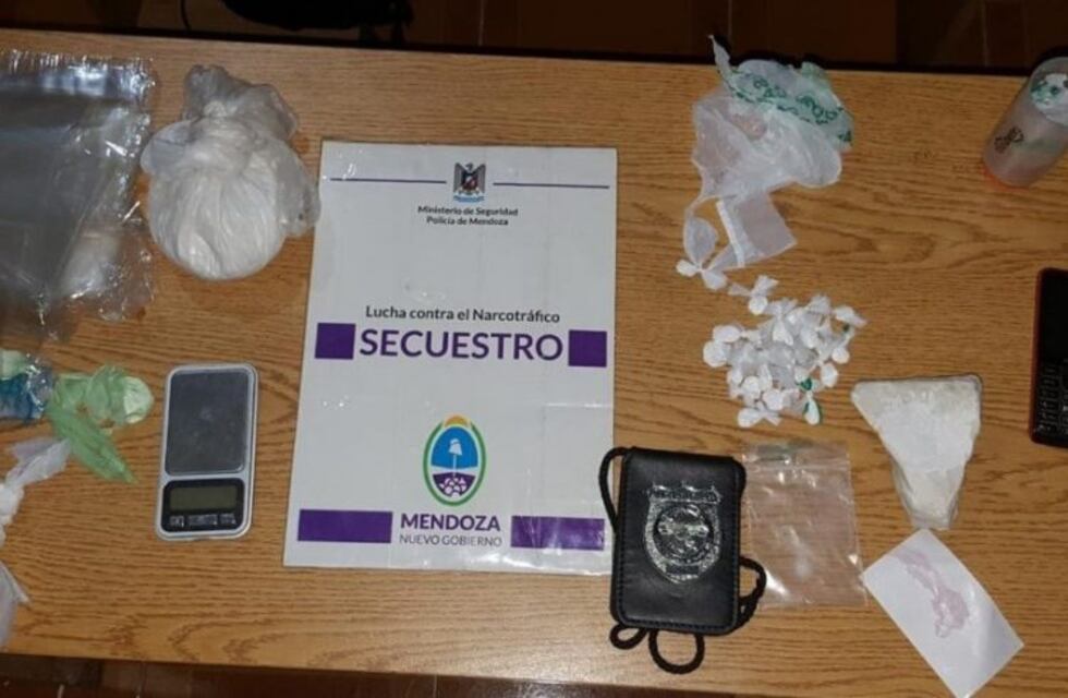 Festival de la Tonada: secuestran droga en Tunuyán