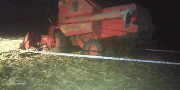 El trabajador rural de Las Bajadas falleció de manera trágica\u002E