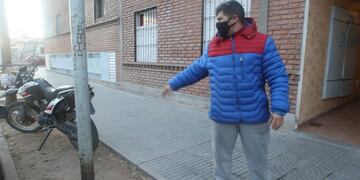 Le robaron la moto en Río Cuarto\u002E Foto Puntal\u002E