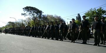 Presentaron 300 gendarmes en Córdoba\u002E