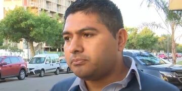 Walter Saucedo, papá de Lautaro, el joven asesinado por un policía en Santa Fe\u002E (Telefe)