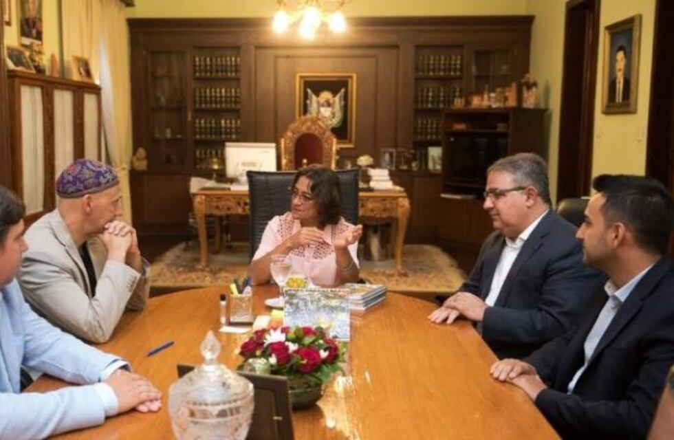 Bergman: "Tenemos que tener el cuidado de no dejar la agenda de gestión por el clima de las elecciones"