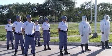 La Policía Sanitaria fue inaugurada\u002E (Web)\u002E