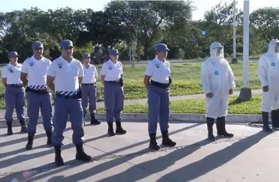 La Policía Sanitaria fue puesta en funciones