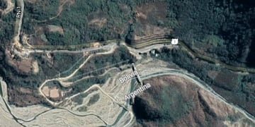 Paso Internacional de acceso a Los Toldos, Salta