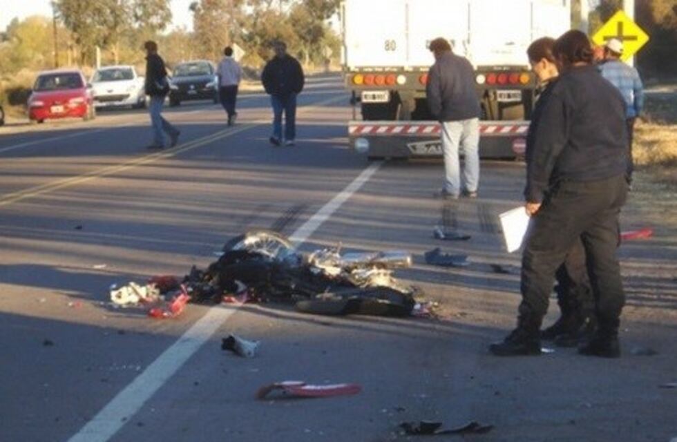 San Rafael: murió una mujer en accidente vial