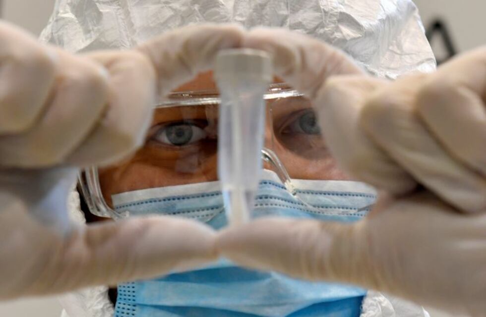 En la curva de contagio Comodoro llega a una meseta