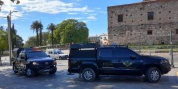 La Policía Antinarcotráfico realiza patrullajes preventivos en Alta Gracia\u002E