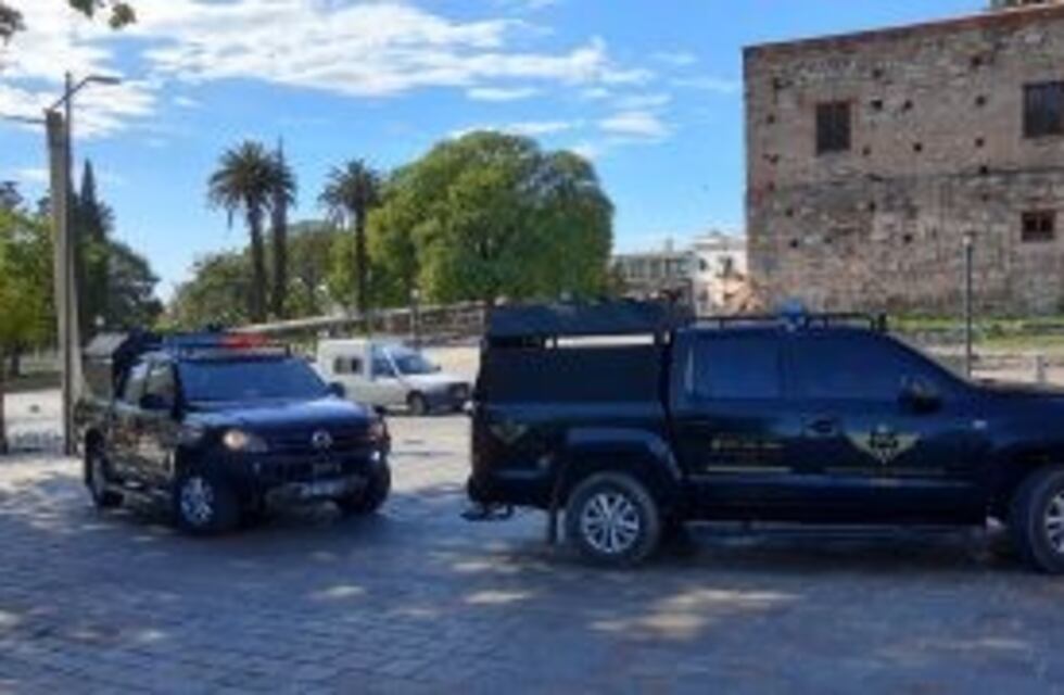 La Policía Antinarcotráfico realizó patrullajes y controles preventivos en Alta Gracia