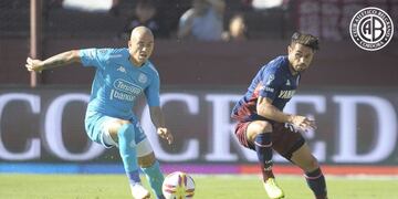 Con garra, Almeida se ganó un lugar en Belgrano\u002E De los dos lados, hay predisposición para que siga\u002E