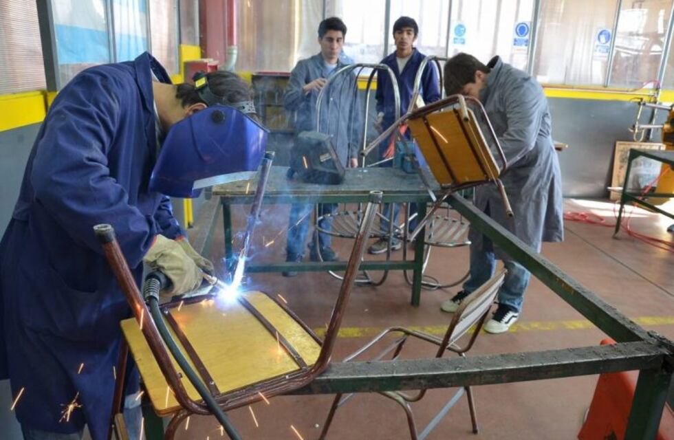 Gran demanda de inscripción en Escuelas Técnicas