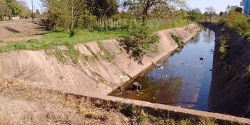 Se firmó el contrato para entubar el Zanjón San Nicolás\u002E