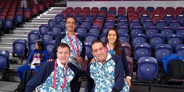 Fernando Eberhardt en los Juegos Parapanamericanos en Lima\u002E