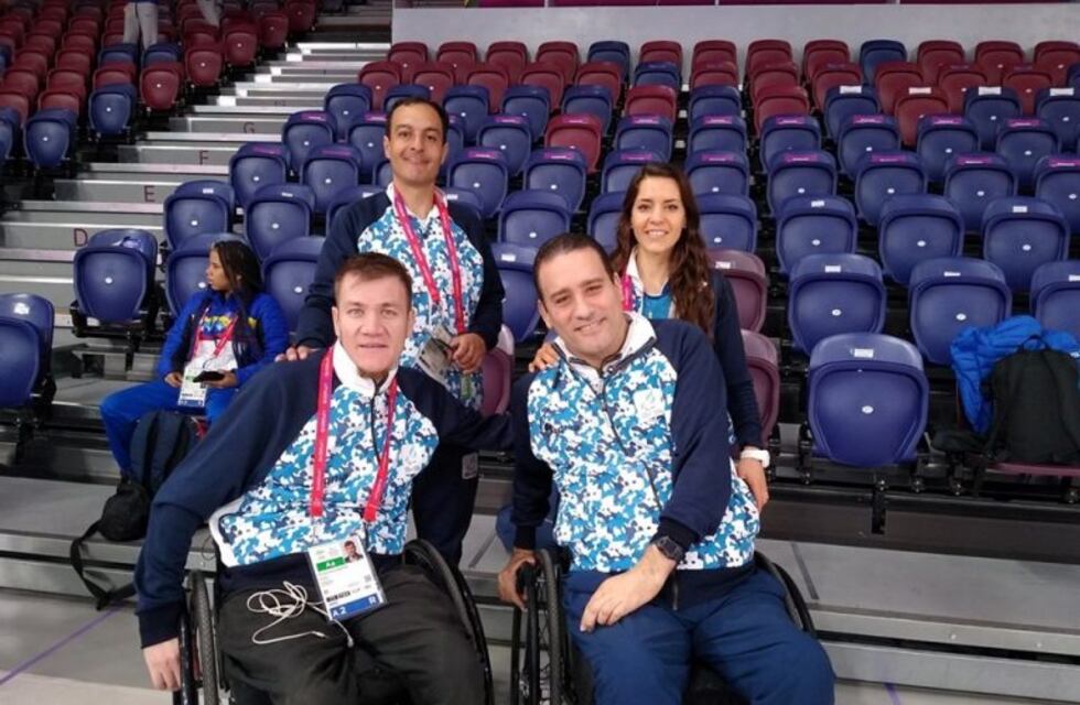 Gran debut para Fernando Eberhardt: pasó a semifinales de los Juegos Para-Panamericanos Lima 2019