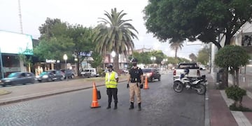 Intensificarán los controles dentro de la ciudad