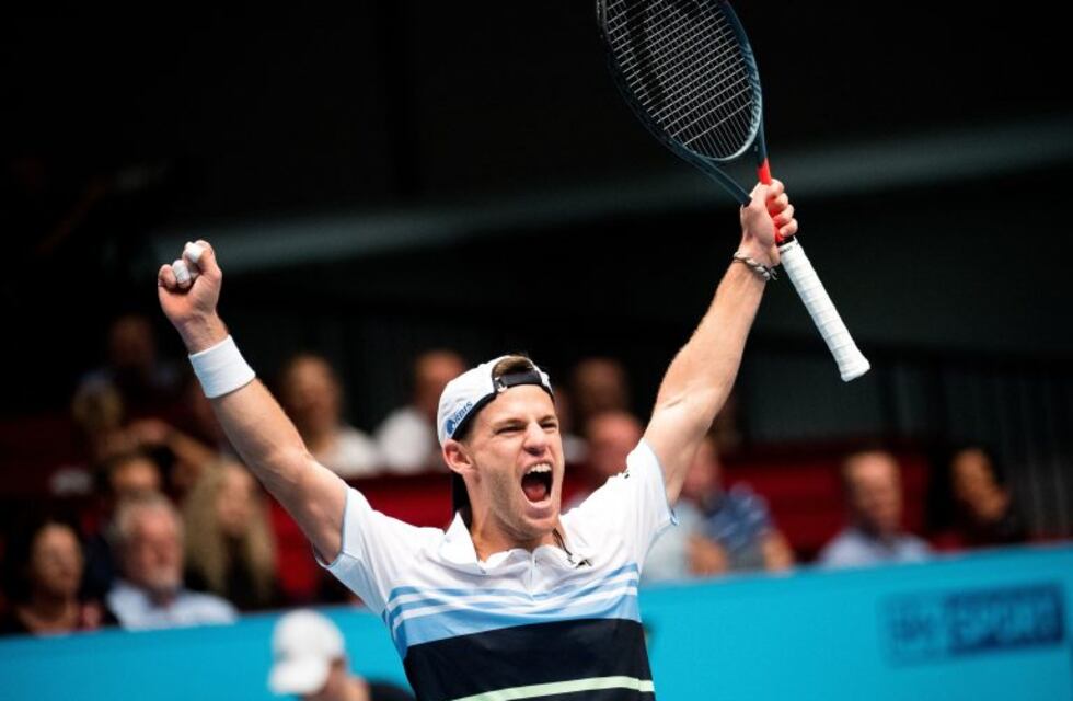 Diego Schwartzman avanzó a semifinales del ATP 500 de Viena