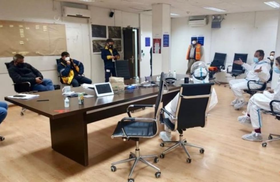 El control de la situación epidemiológica en Cerro Negro