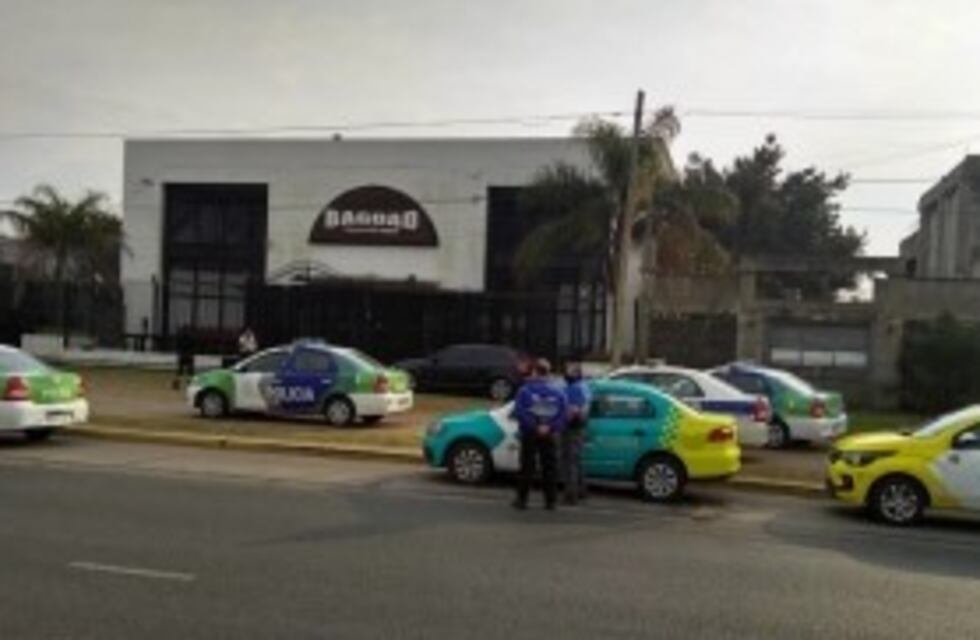 Fiesta clandestina en La Plata: todos presos