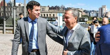 El gobernador Schiaretti recibió a Juan Manuel Urtubey\u002E