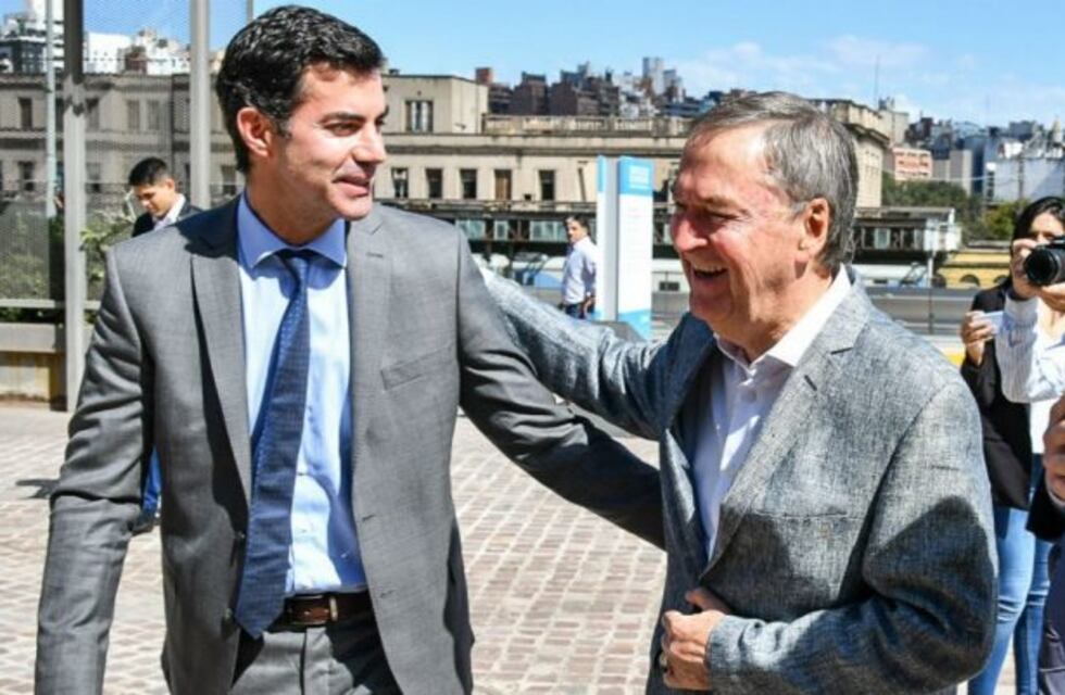 El gobernador Schiaretti recibió a Juan Manuel Urtubey