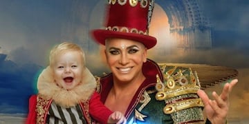 Flavio Mendoza y su hijo Dionisio\u002E (Instagram)