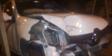 Inspector de Tránsito chocó mientras perseguía un infractor: le fracturaron las dos piernas (Foto: El Marplatense)