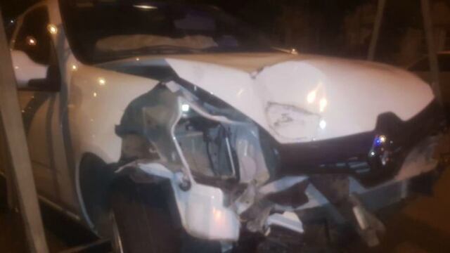 Inspector de Tránsito chocó mientras perseguía un infractor: le fracturaron las dos piernas (Foto: El Marplatense)