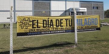 Evento evangelico en Olavarría