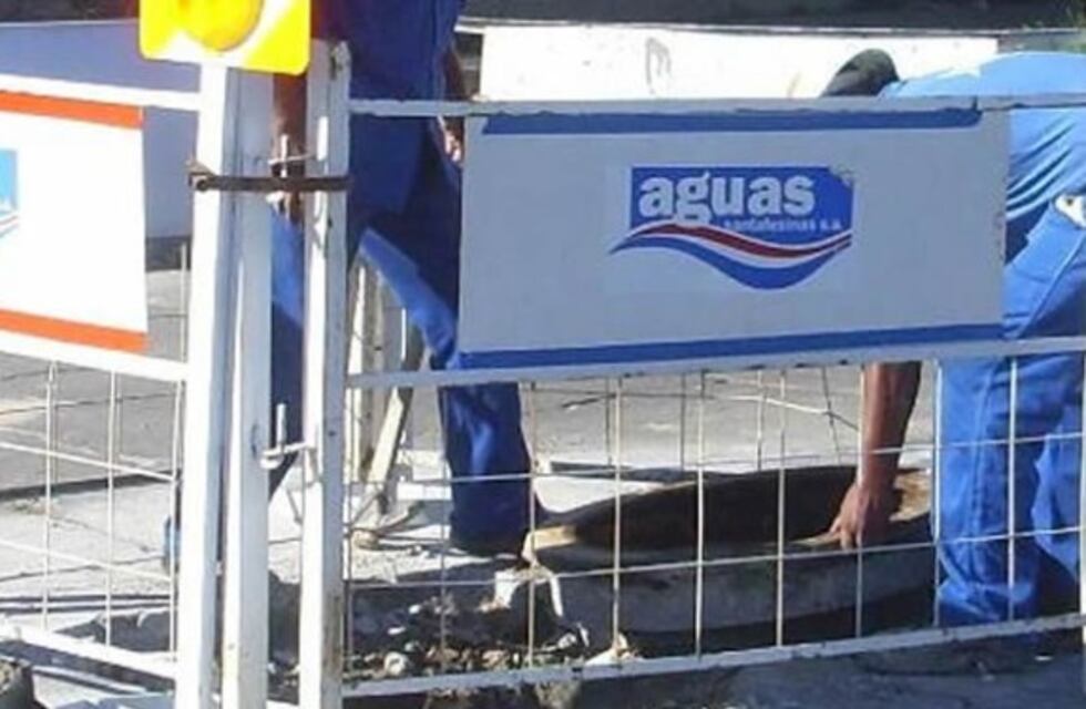Este viernes por diez horas habrá baja presión de agua en zona oeste