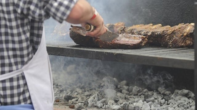 Campeonato Federal del Asado. (Foto: Clarín)