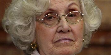 Ofelia Esther Wilhelm (AFP)