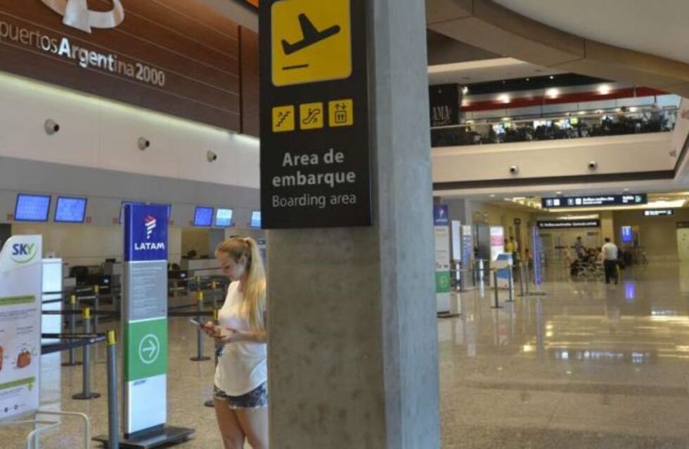 Cómo se vive el paro aeronáutico en Mendoza