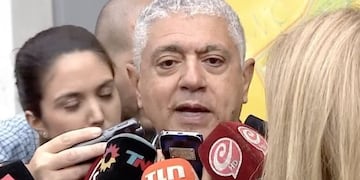 Carlos Broitman, el abogado de la madre que le pegó bengalas a su hijo para ingresarlas al estadio Monumental\u002E